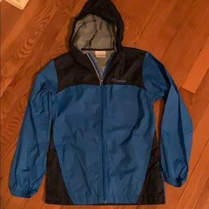 Columbia Rain Jacket